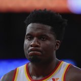 11 points et 10 rebonds pour Clint Capela à Chicago. KEYSTONE/AP/FRANK FRANKLIN II